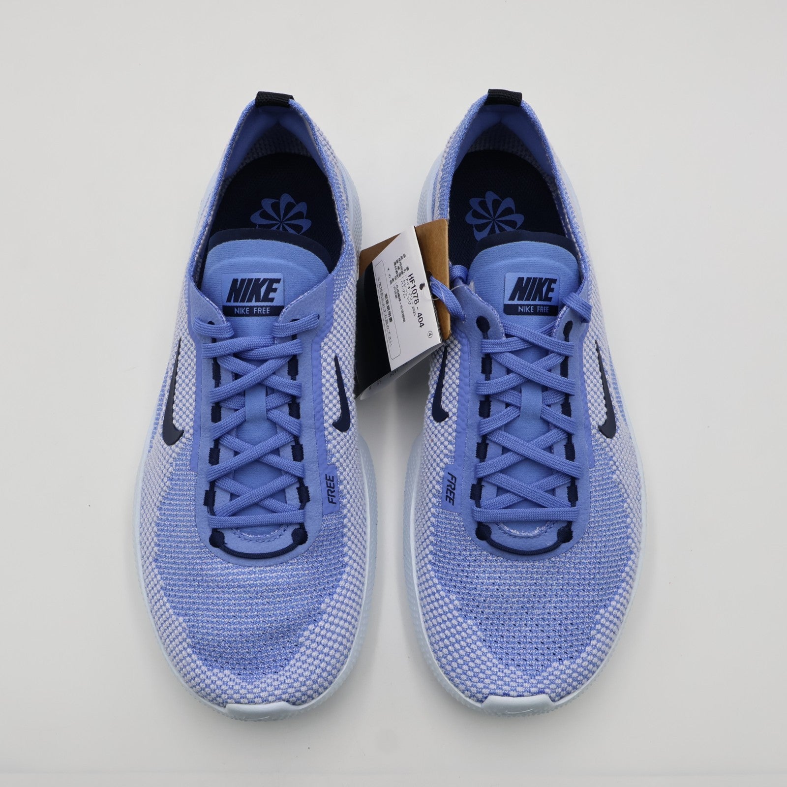 HF1078-404 Nike Free 2025 Polar Blue Tint Ghost Midnight Navy (Men's)