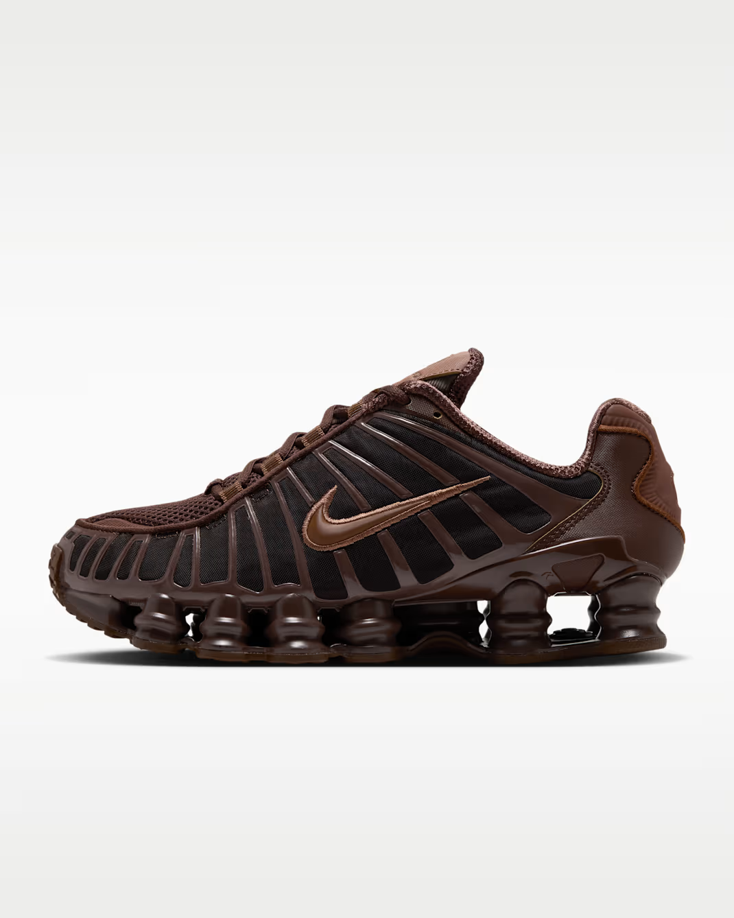 AR3566-205 Nike Shox TL "Cacao Wow/Light British Tan" (Women's)