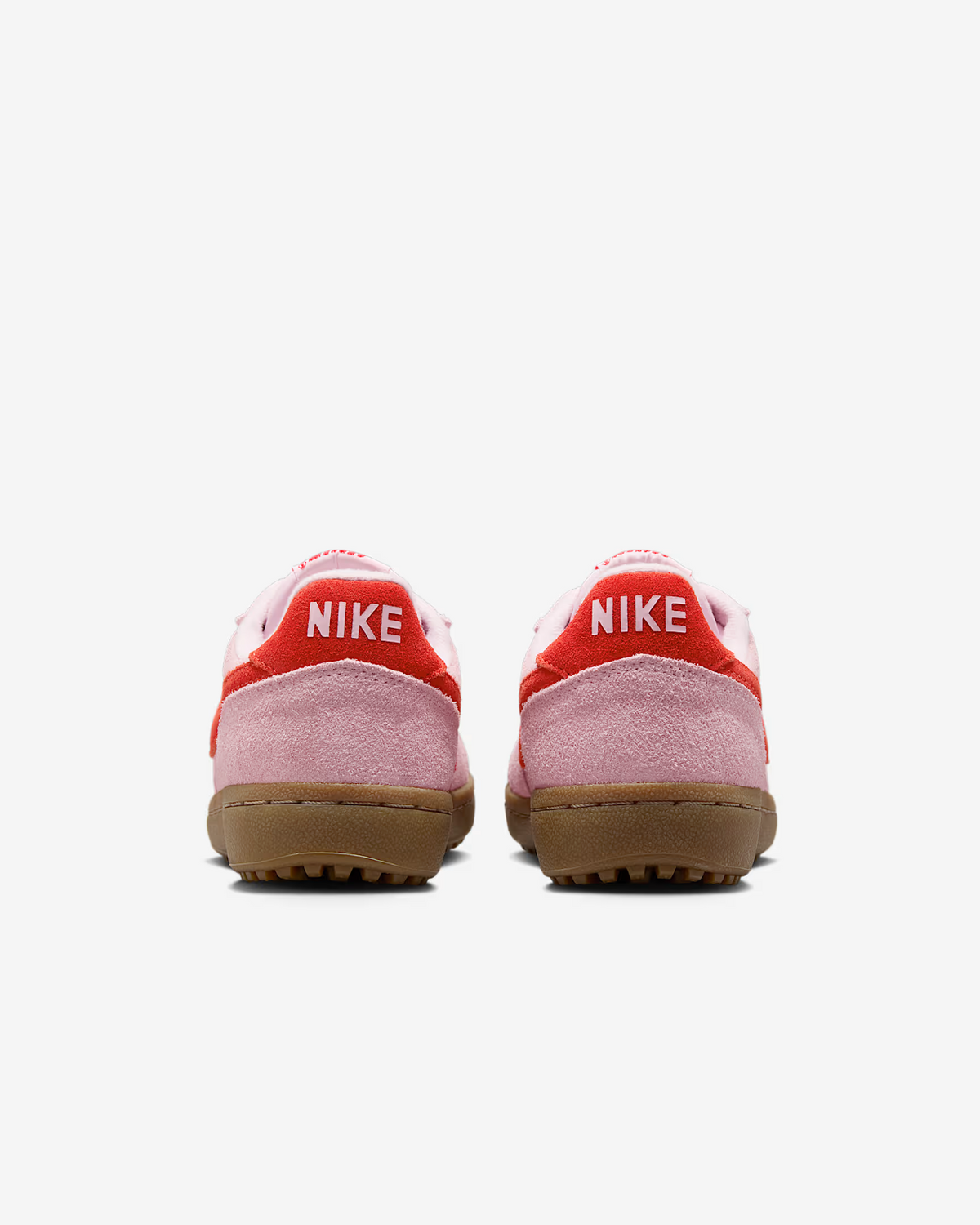 IF1743-602 Nike Field General Suede  Shoes Pink Foam Gum Dark Brown (Women's)