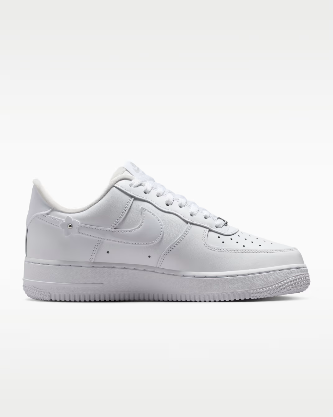IR8637-100 Nike Air Force 1 '07 Floral Pack "White" (Women's)