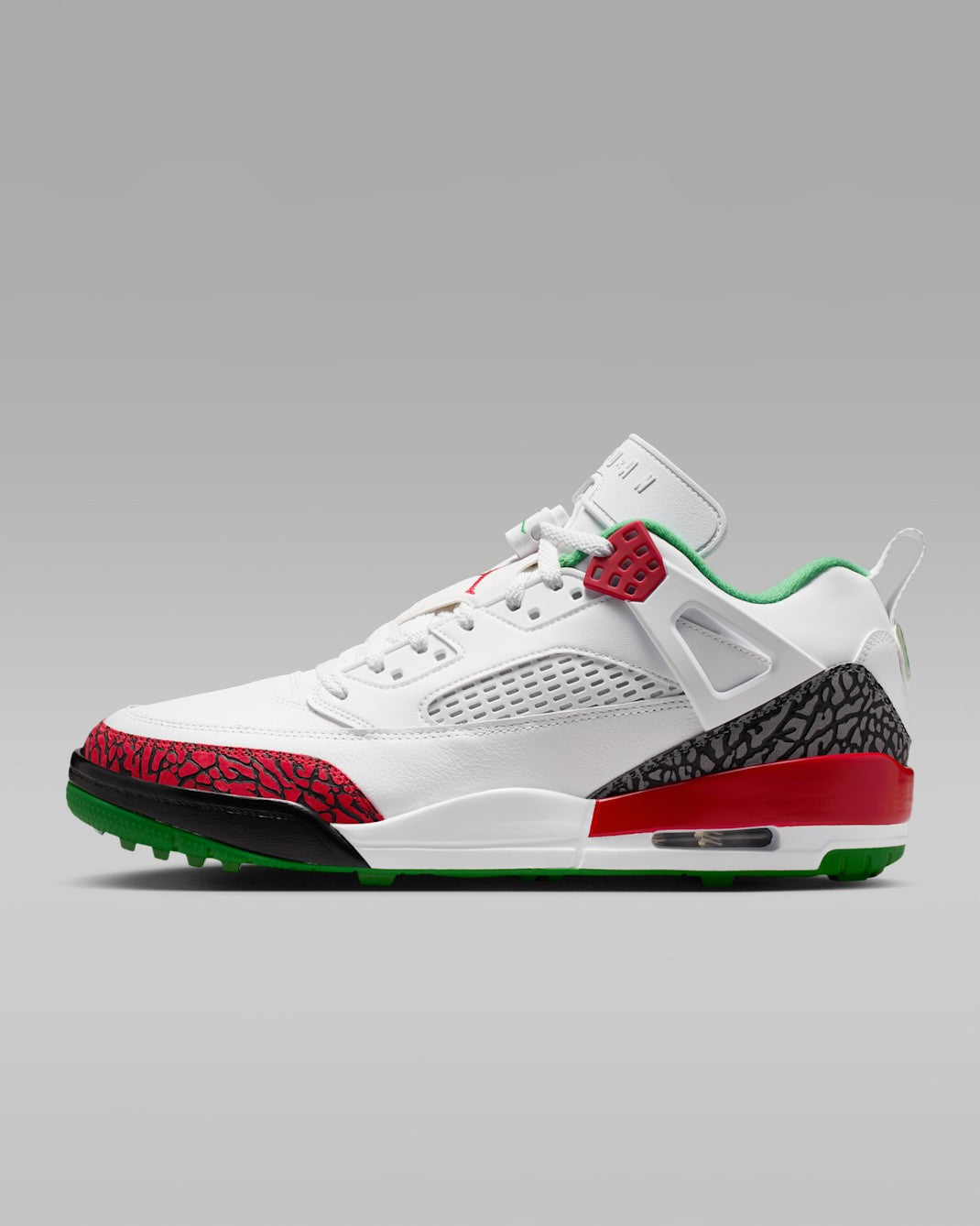 HQ4365-100 Nike Jordan Spizike Golf White Classic Green Varsity Red (Men's)