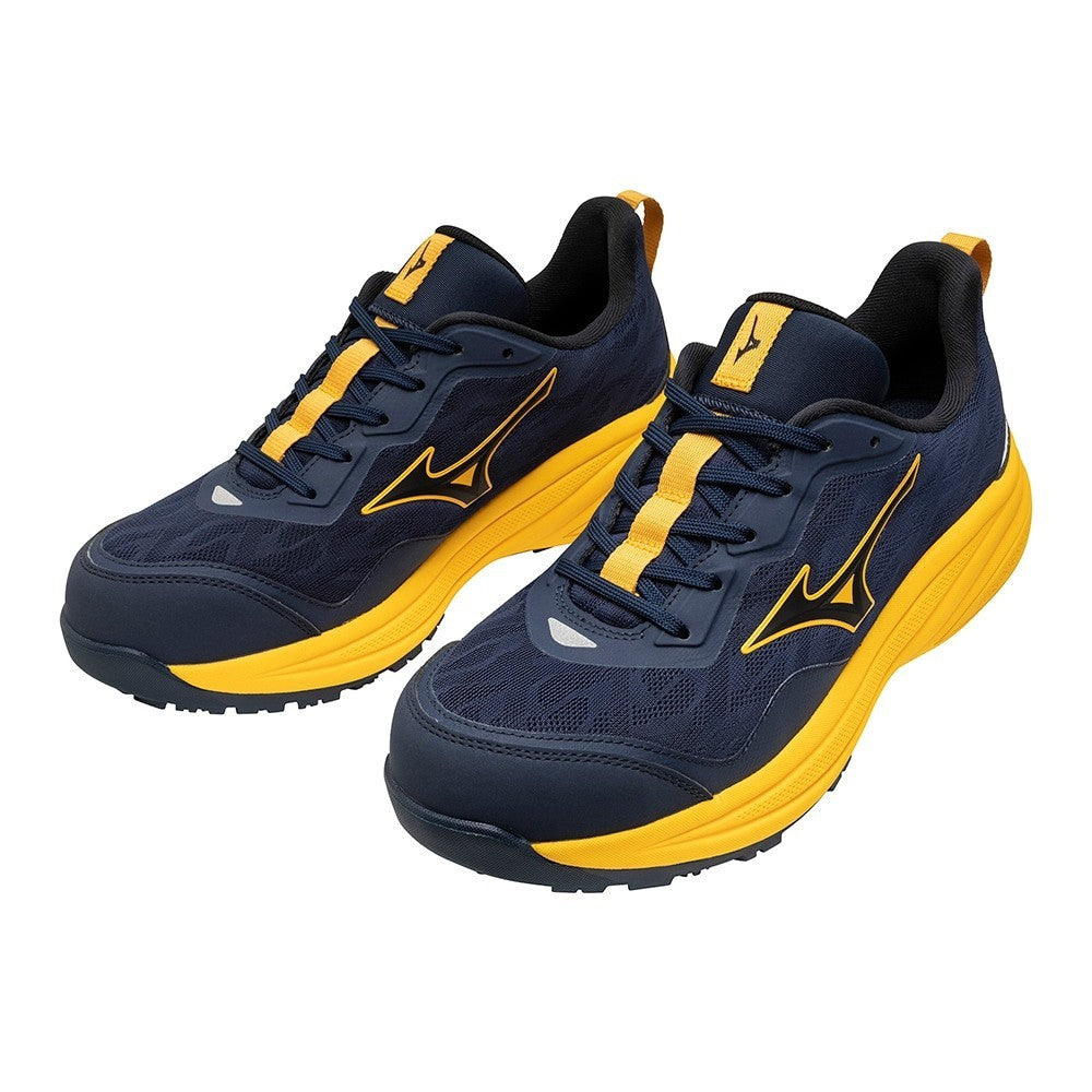 F1GA261014 Mizuno Almighty LC 11L "Navy/Yellow" (Men's)