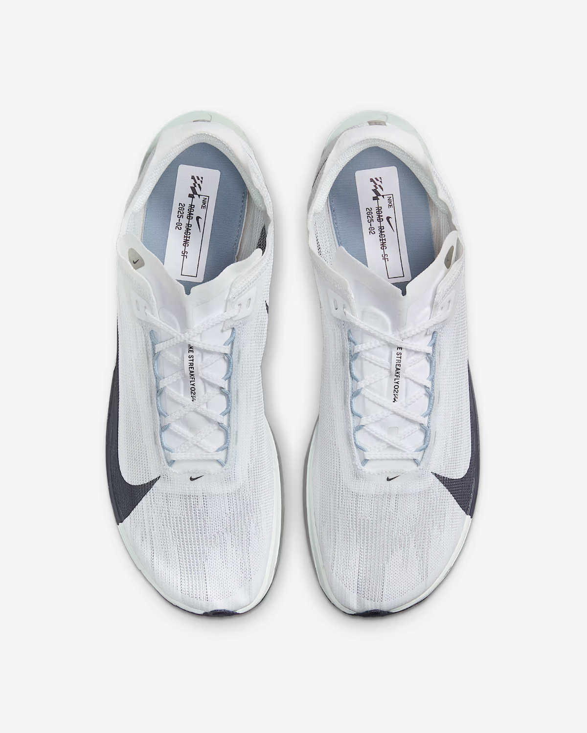 HF6416-100 Nike Streakfly 2 White Gridiron Obsidian Mist (Men's)