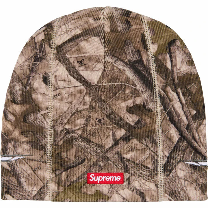 Supreme Racing Panel Beanie Camo
