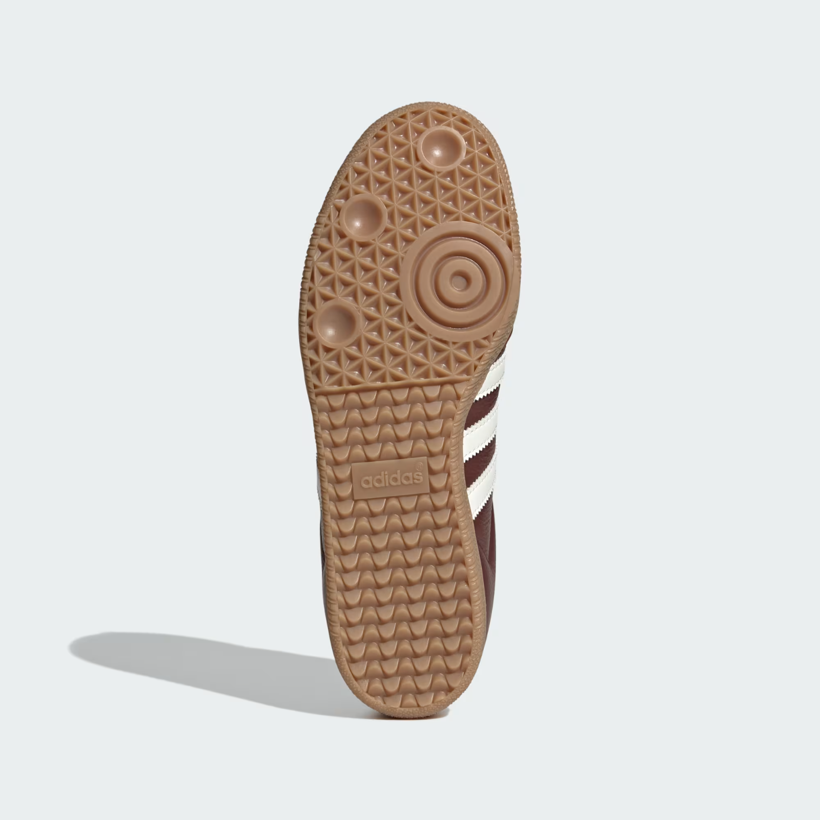 JR0892 adidas Originals Samba OG Fox Brown Off White Gum (Men's)