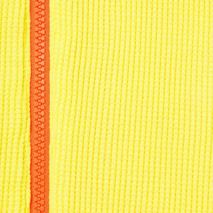Supreme Reversible Work Zip Up Hooded Sweatshirt Orange