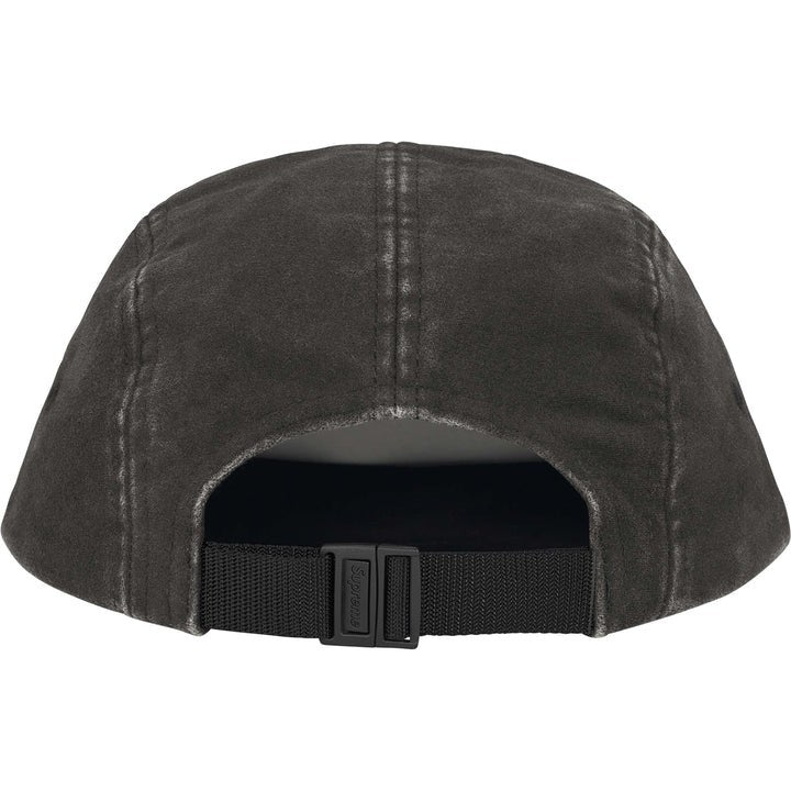 Supreme 2-Tone Moleskin Camp Cap Black