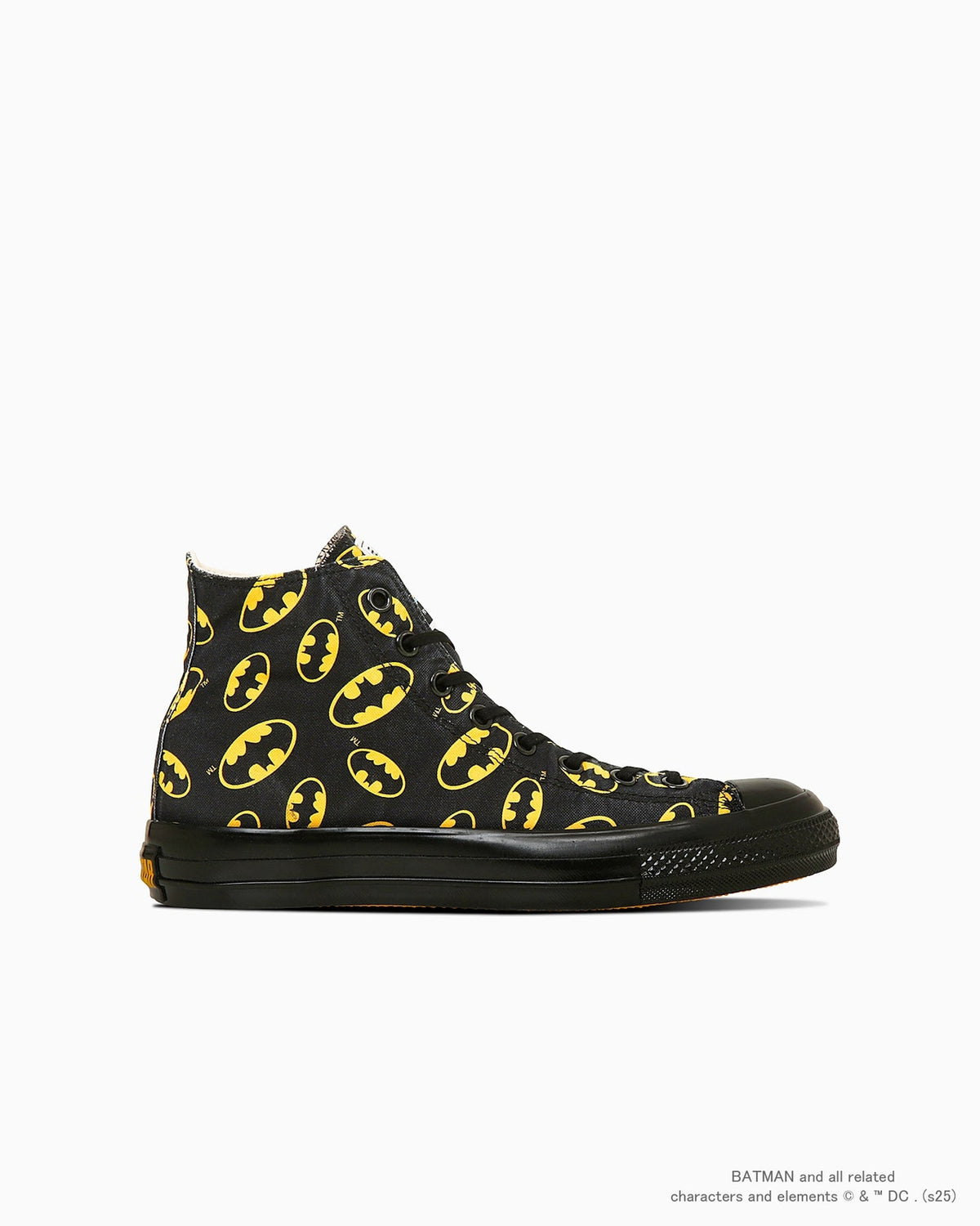 31314040 DC Converse All Star Aged Hi Batman (Men's)