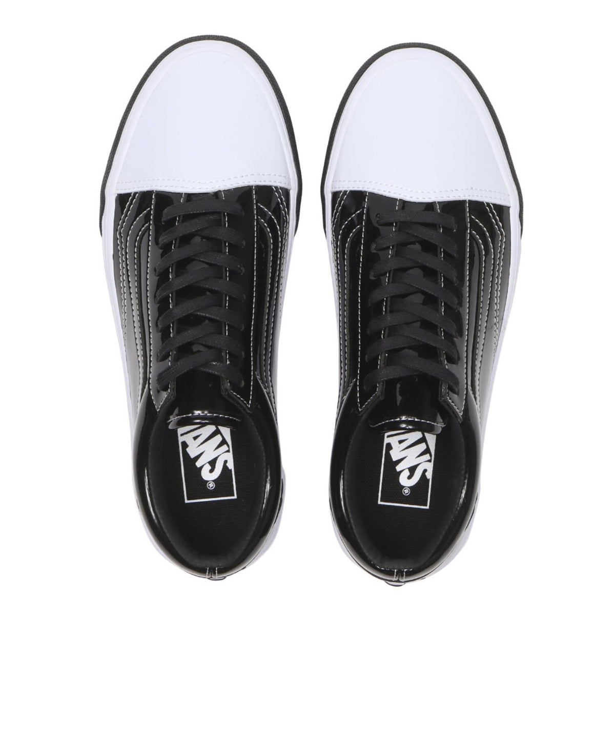 705928-0001 Vans Old Skool Black White (V36CF PTT) (Men's)