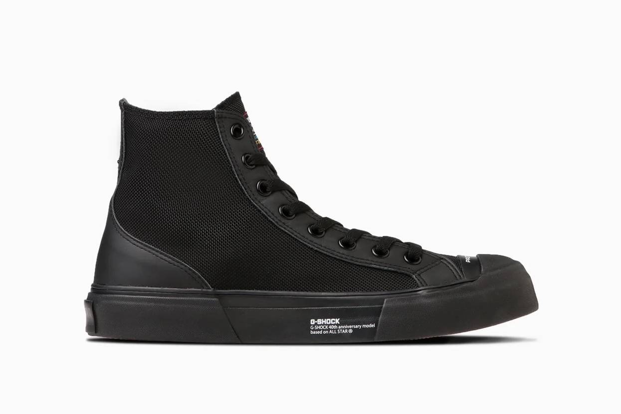31310200 G-SHOCK Converse All Star Hi Black (Men's)