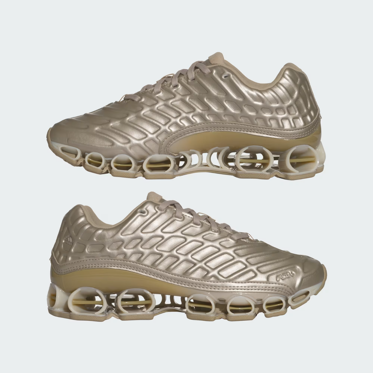 KI4715 adidas adidas Megaride F50 "Silver/Gold Rw/Bliss"(Men's)
