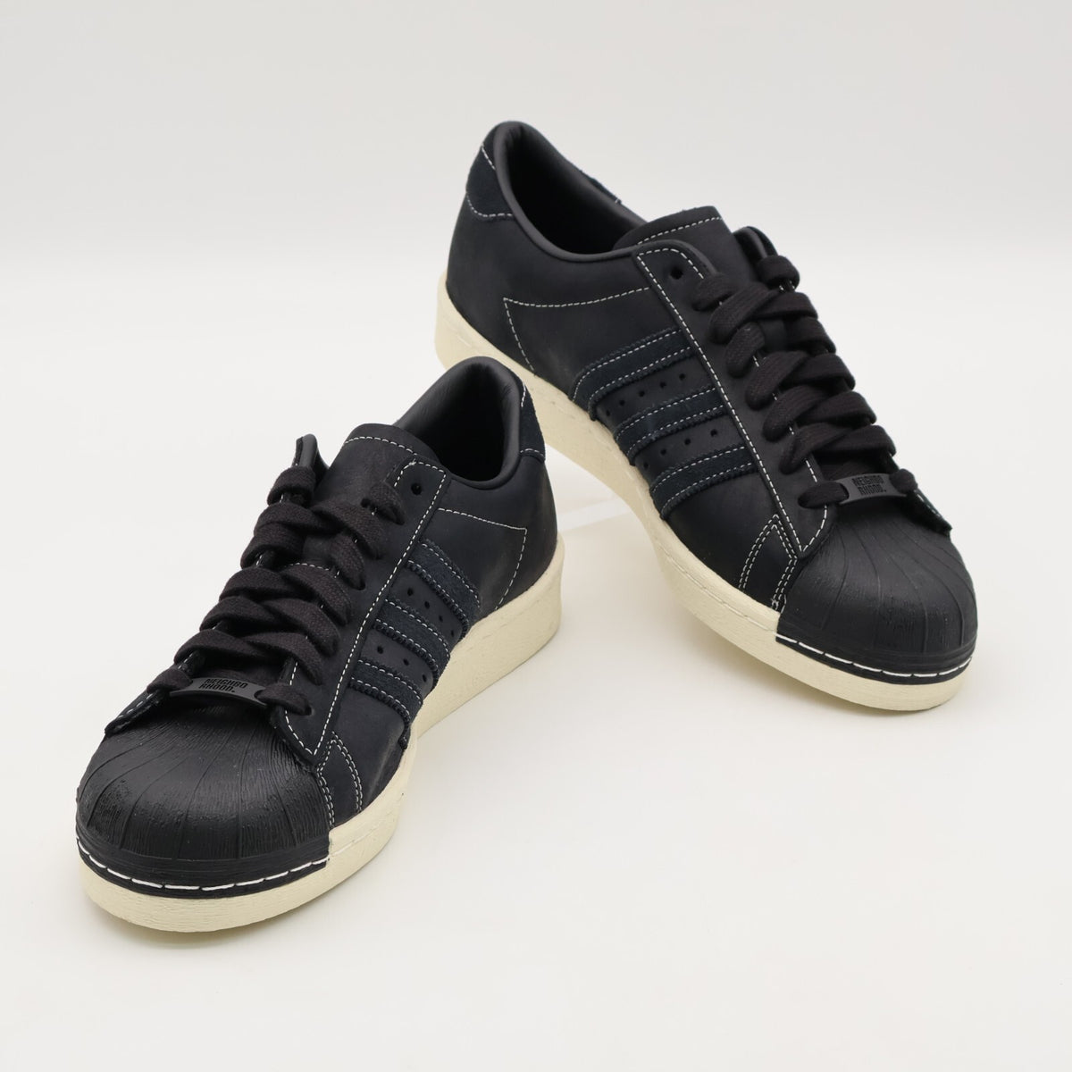 ID8650 NEIGHBORHOOD adidas Originals Superstar 2005 Core Black (Men's)