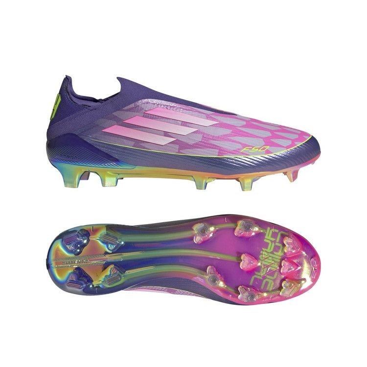 JS0560 adidas F50 Elite LY Laceless FG For Natural Grass F50 Elite LY (Men's)