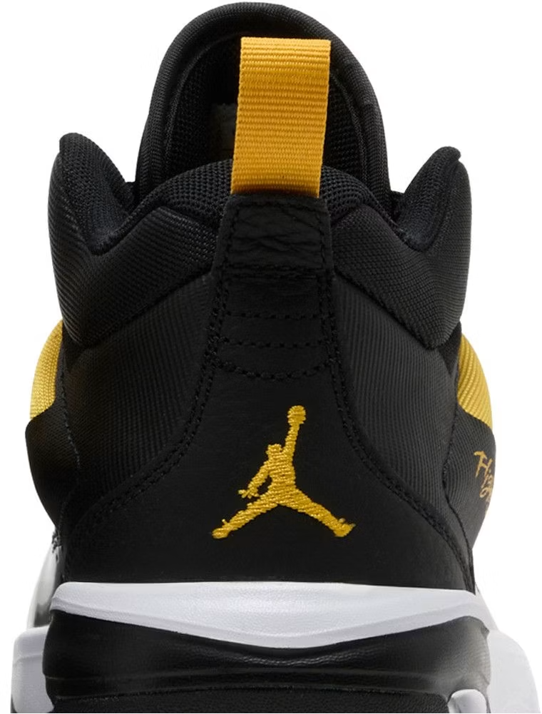 FB1396-071 Nike Air Jordan Stay Loyal 3 "Black/White/Yellow Ochre" (Men's)