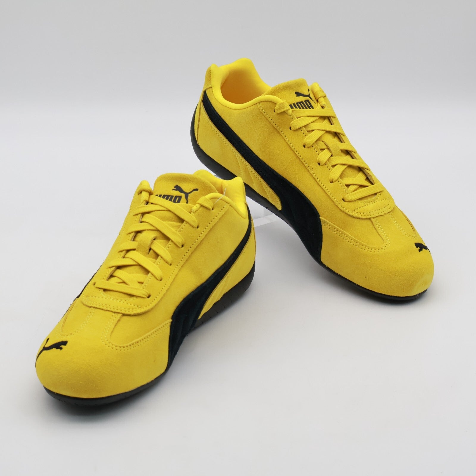 398846-19 Puma Speedcat OG Pele Yellow Black (Men's)