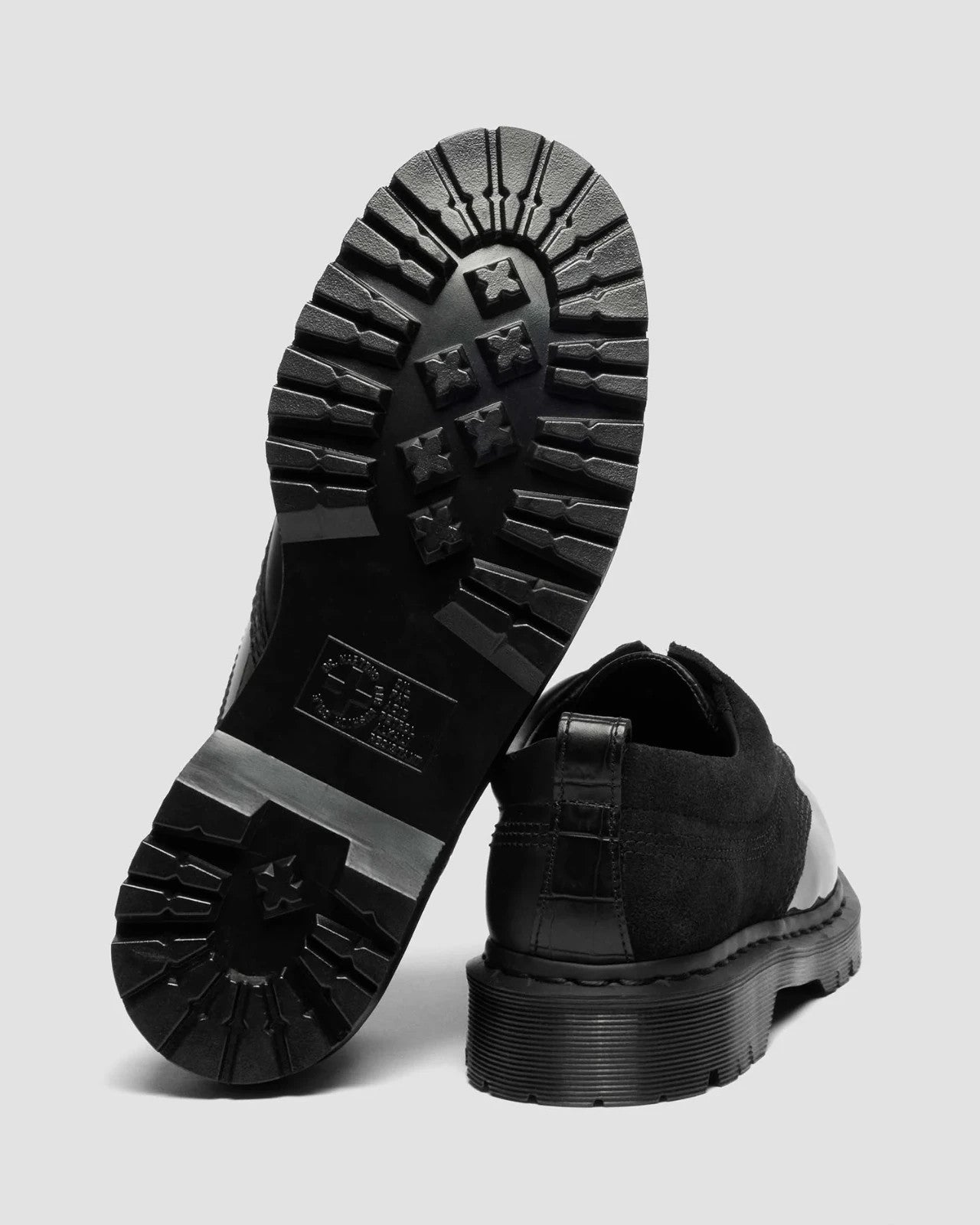 43026001 BEAMS Dr.Martens Lowell Black (Men's)