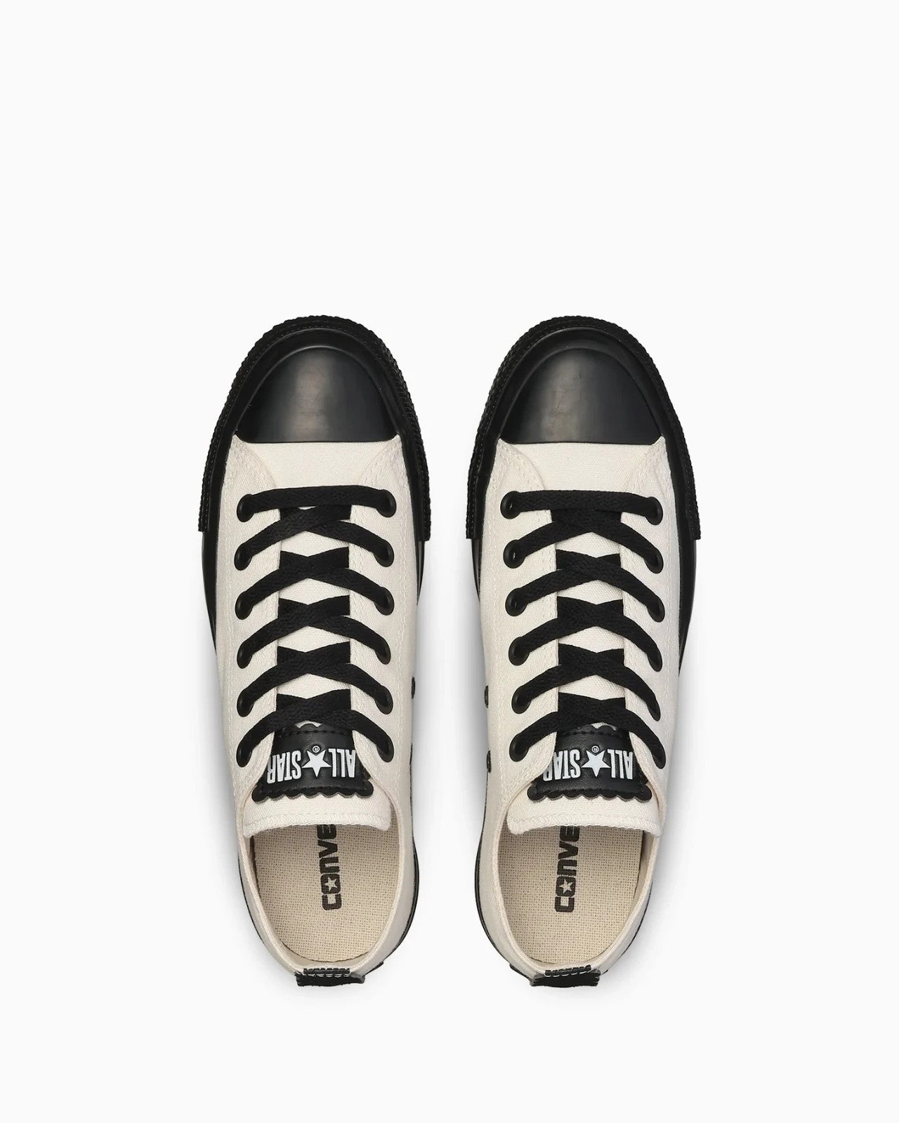 31318821 Converse Women's All Star PLTS Flowercut OX "White/Black" (Women's)