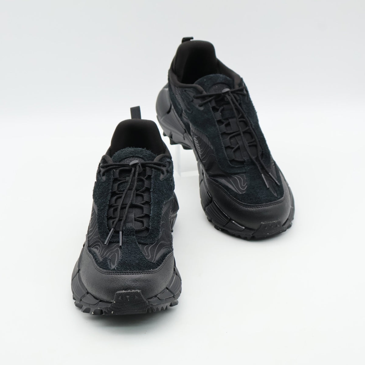 100254702 Reebok Zig Kinetica 2.5 Edge Black Grey (Men's)