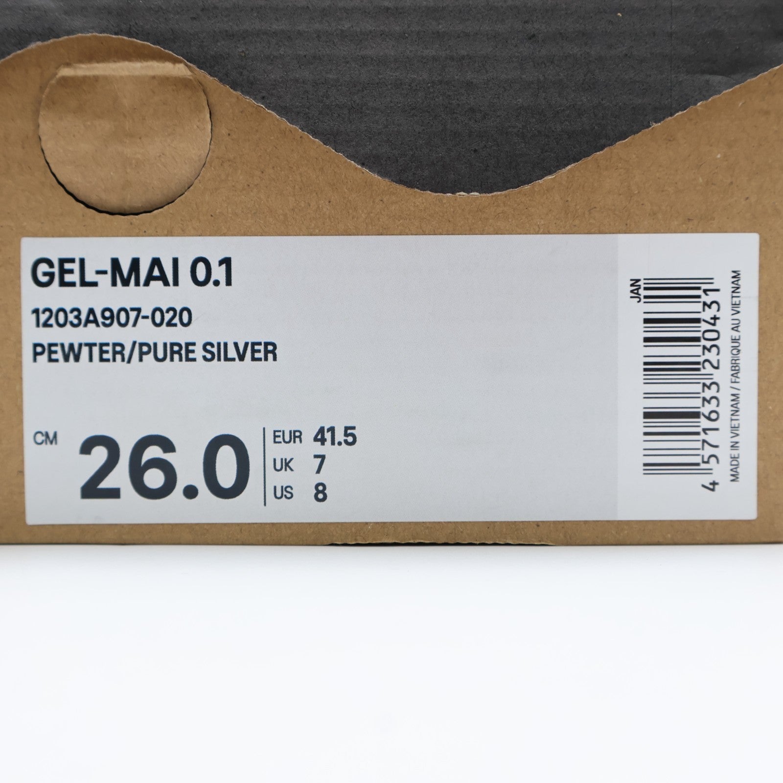 1203A907-020 Kith Ronnie Fieg Asics Gel-Mai 0.1 Japan (Men's)