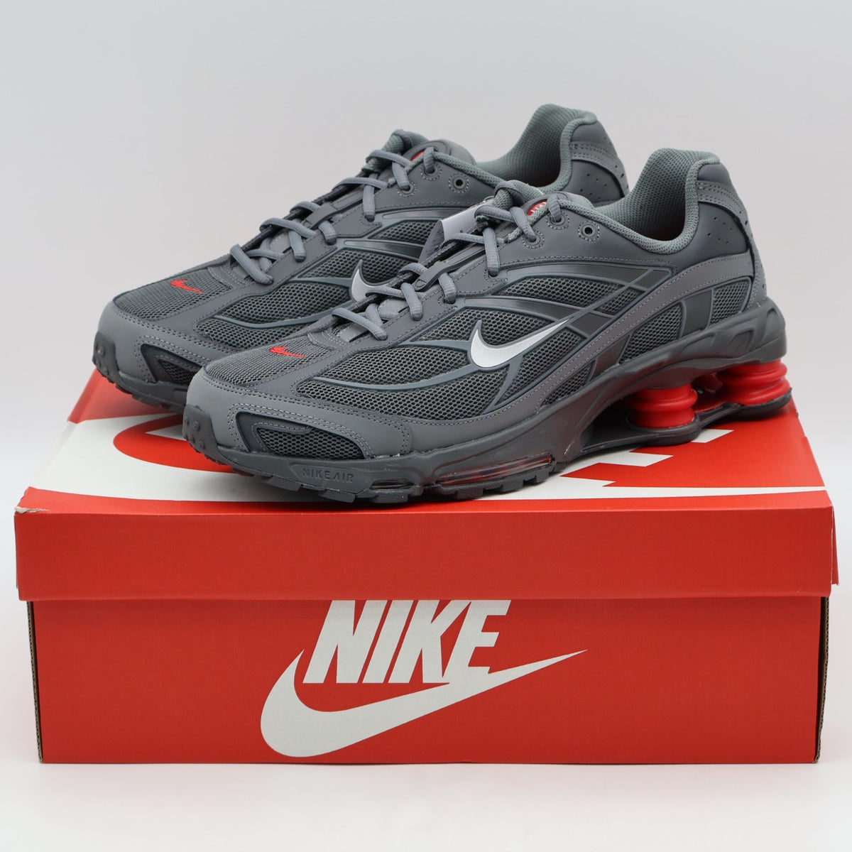 IM5999-084 Nike Shox Ride 2 Smoke Grey (Men's)