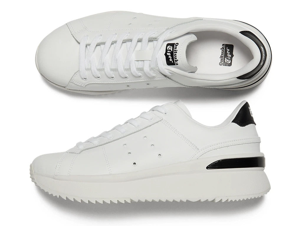 1183C396-100 Onitsuka Tiger Lawnship PF White White (Men's)