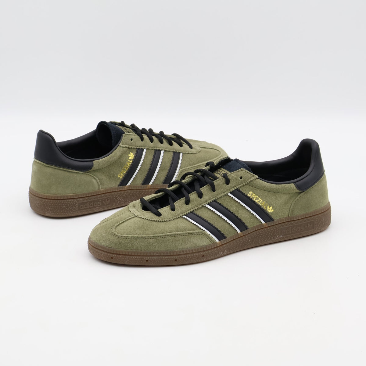 IG6183 adidas Originals Handball Spezial Focus Olive Core Black Crystal (Men's)