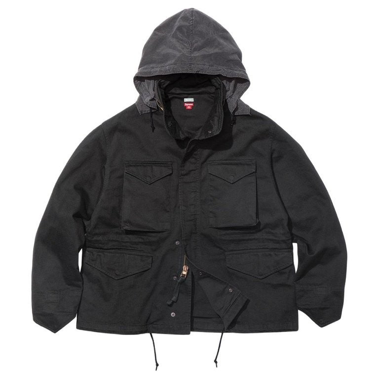 Supreme x A.PRESSE M-65 Black
