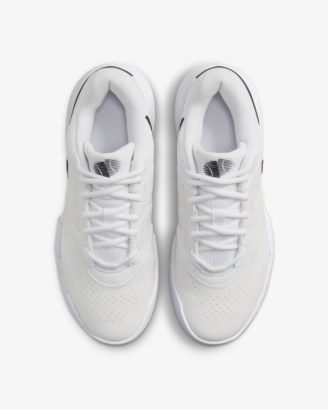 FD6575-100 Nike Court Lite 4 White Summit White Black (Women's)