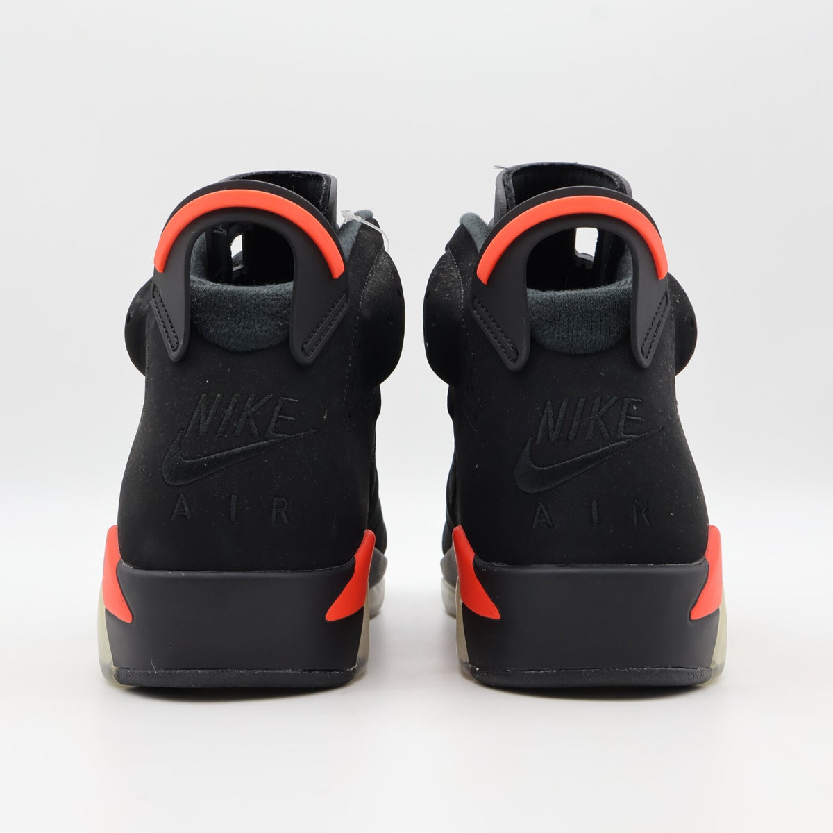 384664-060 Nike Air Jordan 6 Retro Black Infrared (Men's)