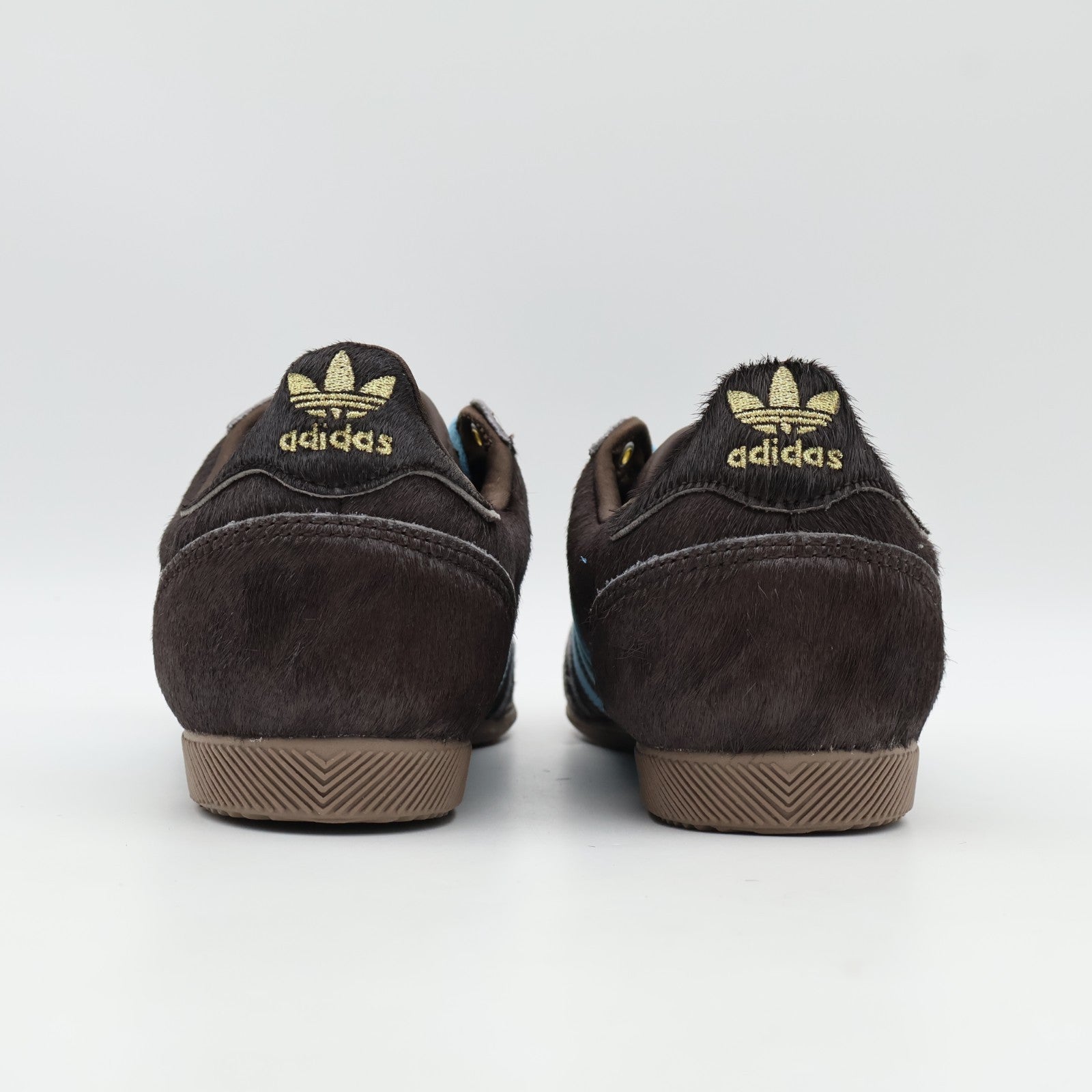 JS4028 adidas Originals Japan Dark Brown Preloved Blue Trace Brown (Women's)