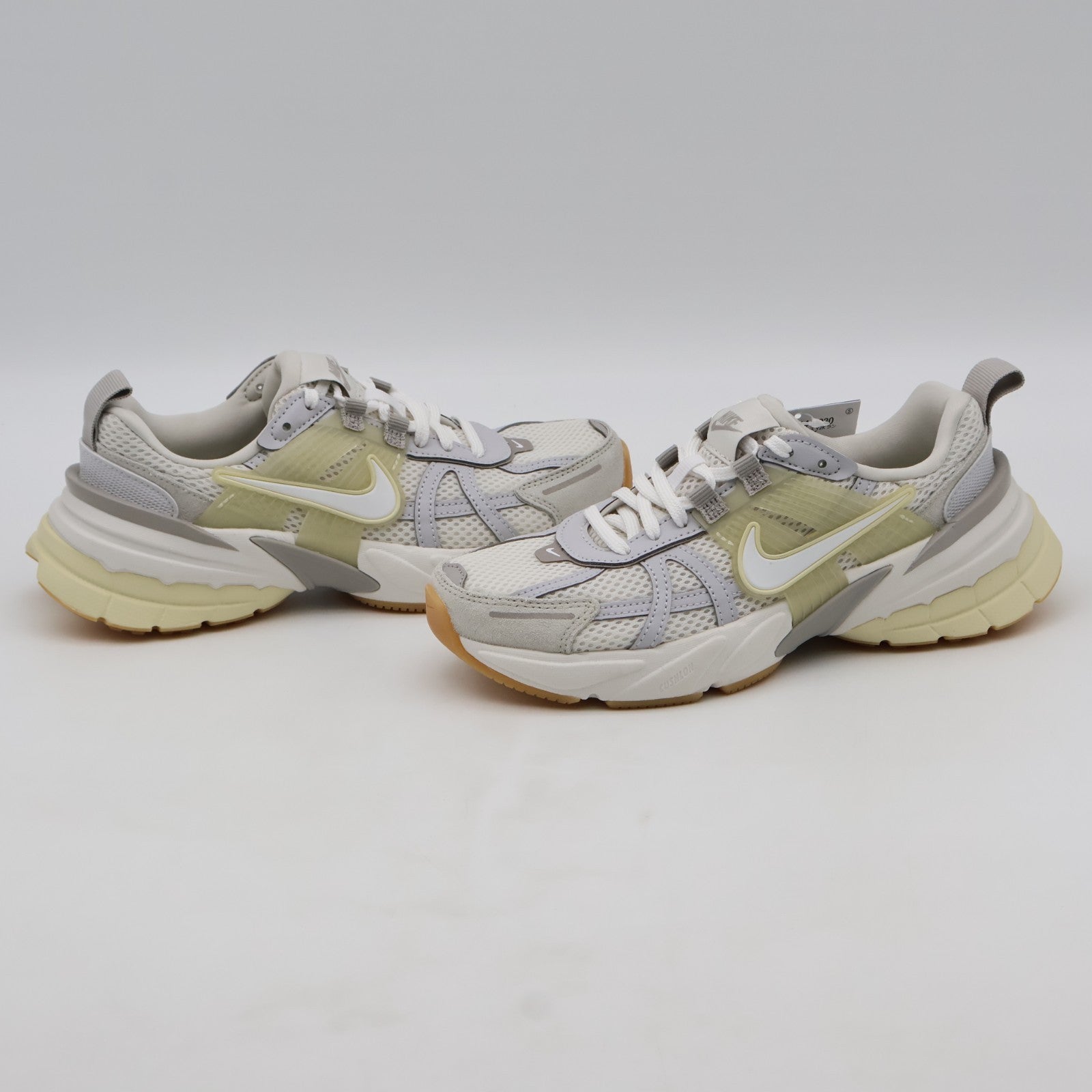 HV4314-030 Nike V2K Run Phantom Light Khaki College Grey White (Women's)