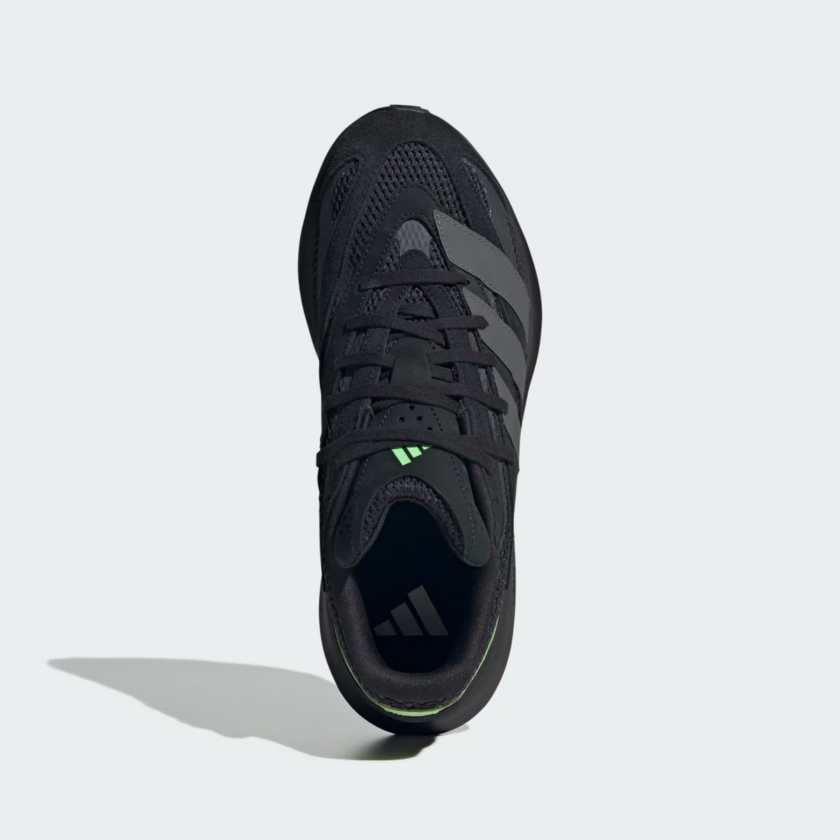 JR3465 adidas Lightblaze Core Black Grey Five Lime Burst (Men's)