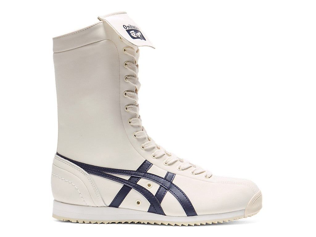1183C454-100 Onitsuka Tiger Mexico 66 Boxing Cream Peacoat (Men's)