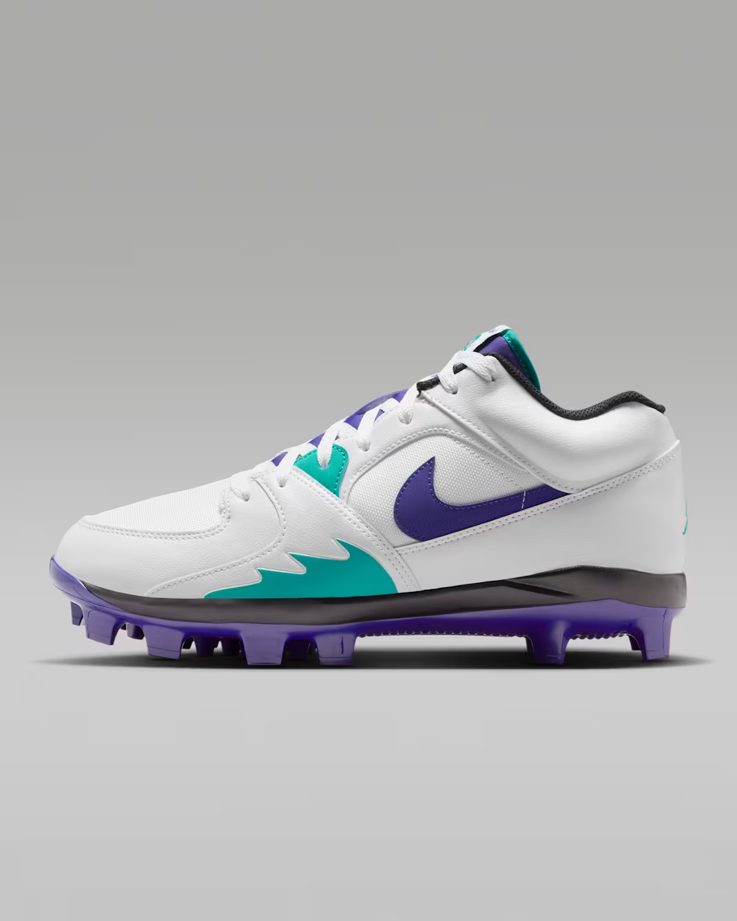 HQ0211-105 Nike Jordan Stadium 90 LOW MCS White New Emerald Black Grape (Men's)