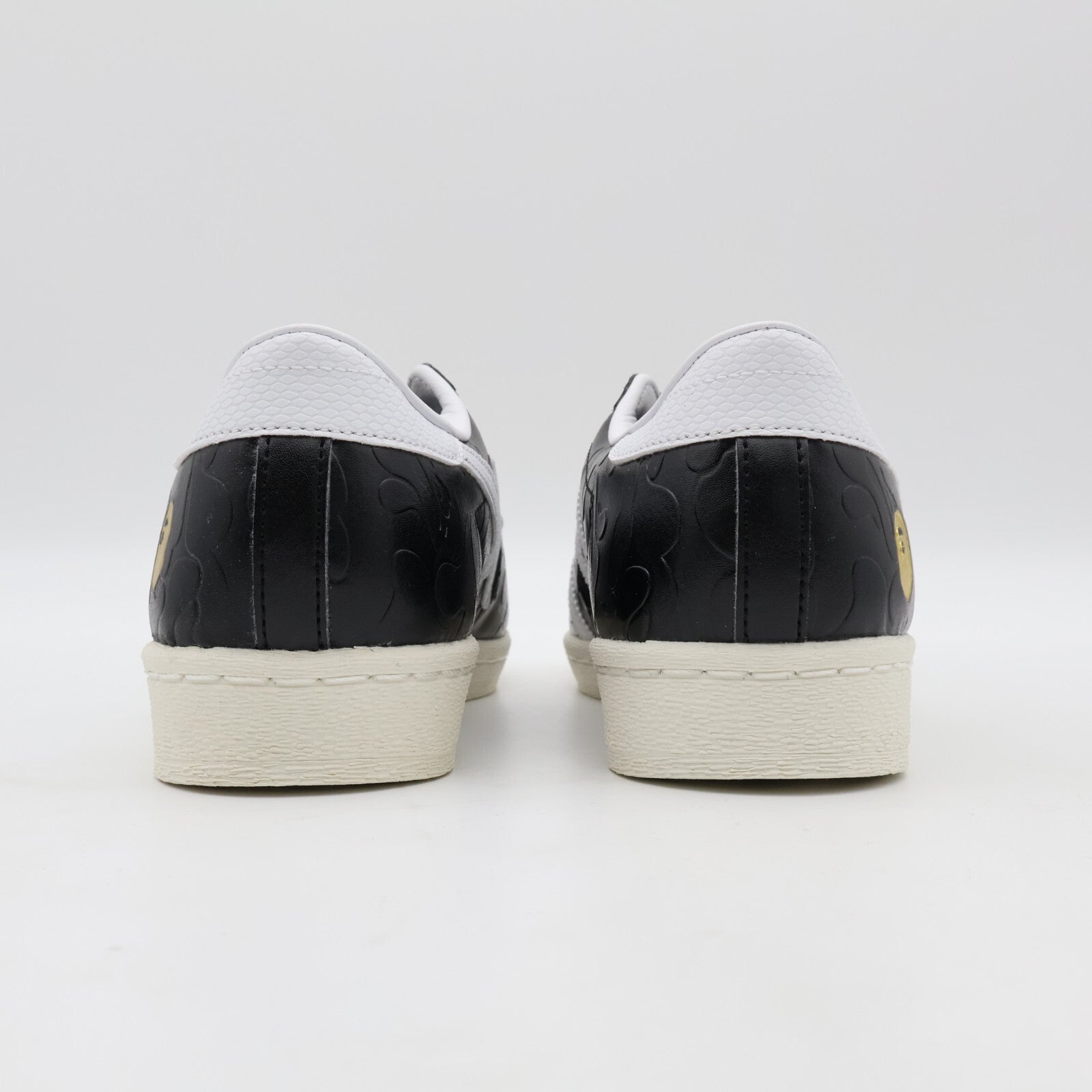 JQ3666 atmos A BATHING APE adidas Originals SSTR 5 Core Black Footwear (Men's)