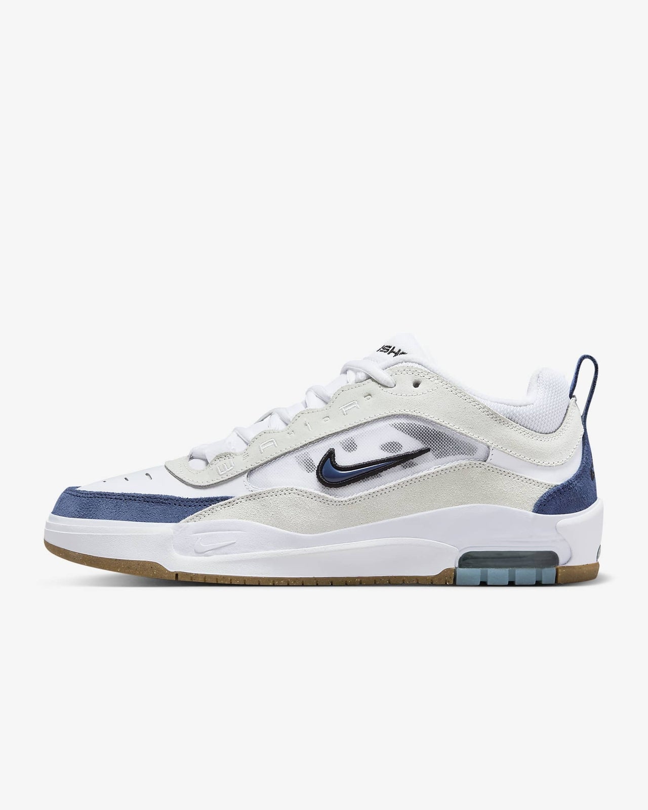 FB2393-102 Nike SB Air Max Ishod Aquarius Blue (Men's)