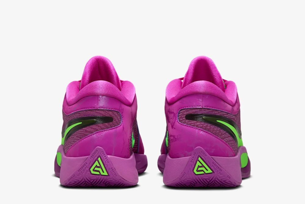 FJ7807-500 Nike Giannis Freak 6 Bold Berry Hyper Violet Black (Men's)