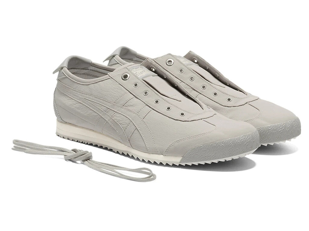 1183C408-020 Onitsuka Tiger MEXICO 66 SD SLIP-ON OYSTER GREY OYSTER GREY