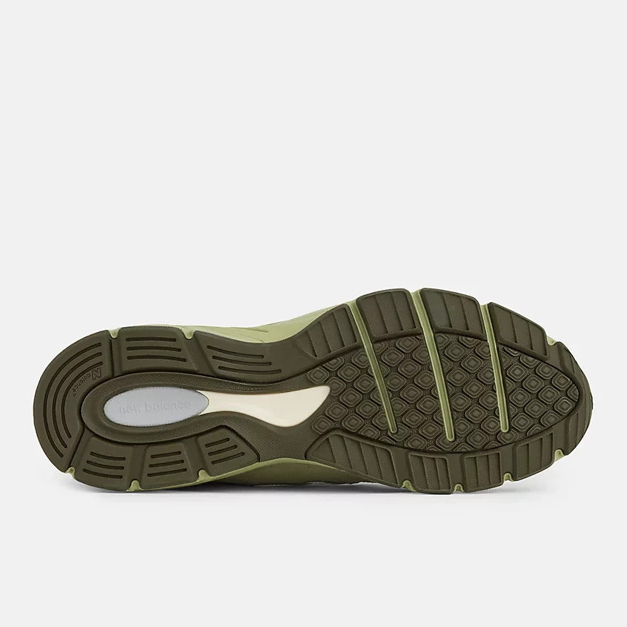 U9901MX New Balance 990V4 Made in USA Olive (Men's)