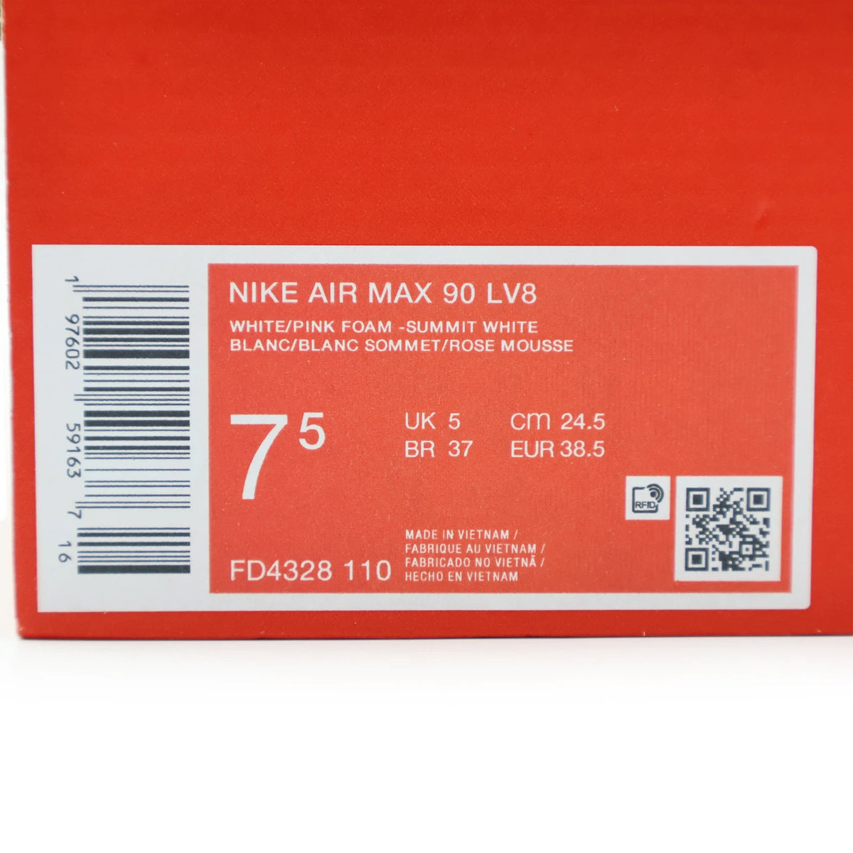 FD4328-110 Nike Air Max 90 LV8 Shoes (Women's)
