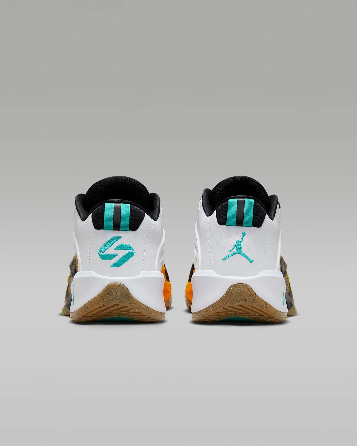 FQ1285-100 Nike Luka 3 White Laser Orange Gum Light Brown Hyper Jade (Men's)
