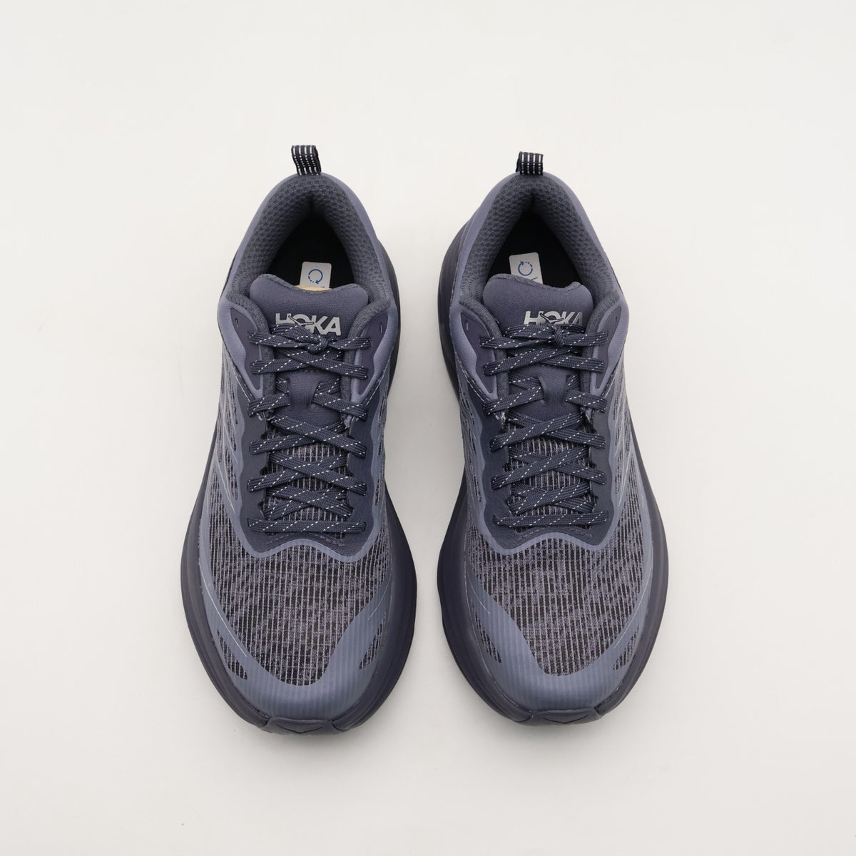 1155391-CYG Hoka Bondi 8 TS Caged Charcoal Grey Gray Skies (Men's)