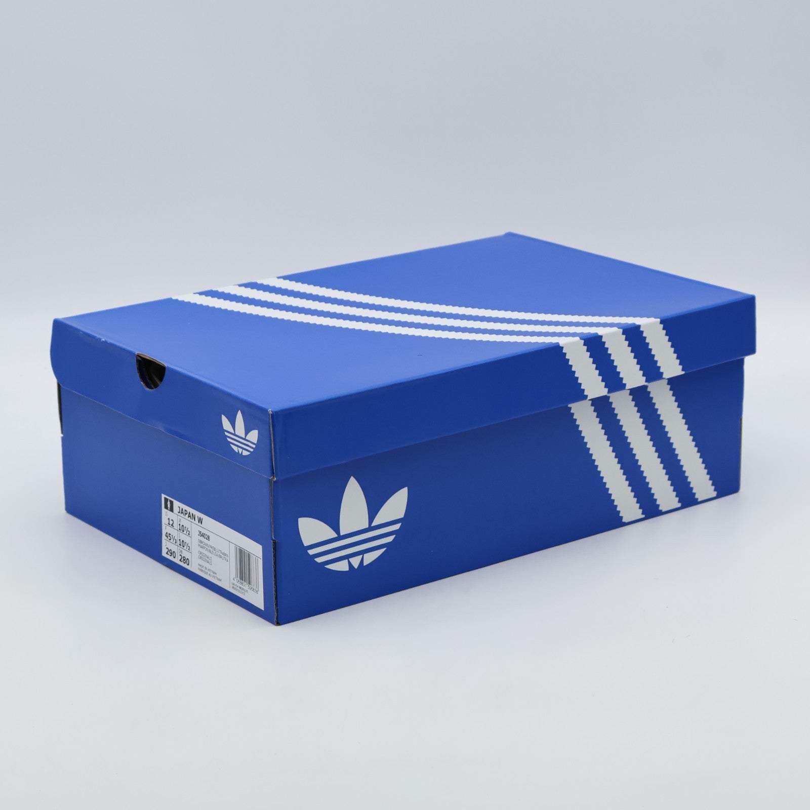 JS4028 adidas Originals Japan Dark Brown Preloved Blue Trace Brown (Women's)