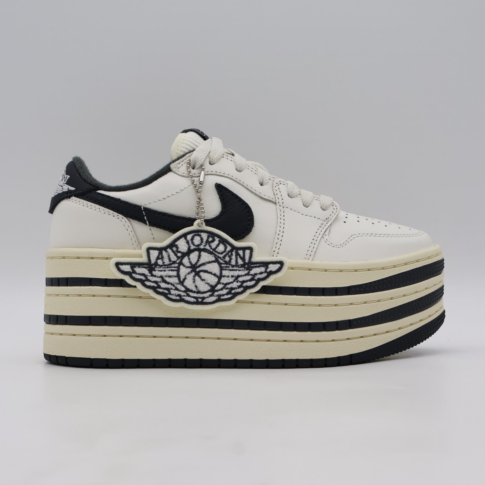 HV8288-100 Nike Air Jordan 1 Triple Stack Sail Black (Women's)