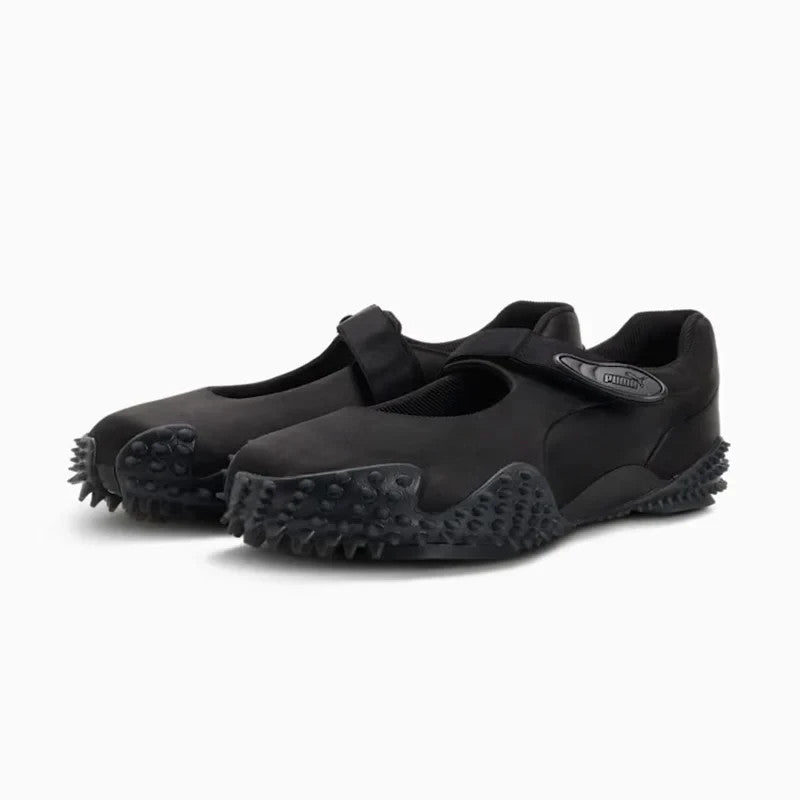 403368-02 Puma Mostro Fey Satin "PUMA Black/Cool Dark Gray" (Women's)