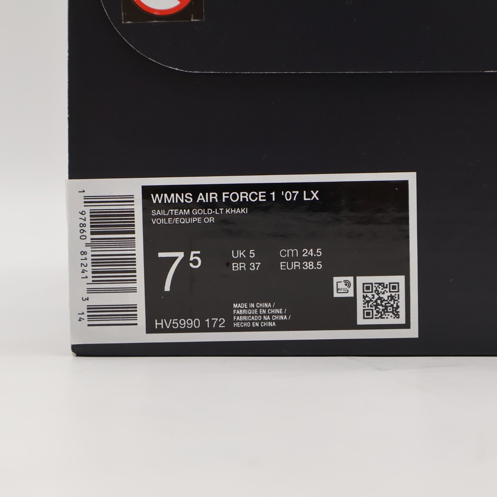 HV5990-172 Nike Air Force 1 Low Year of The Snake (Women's)