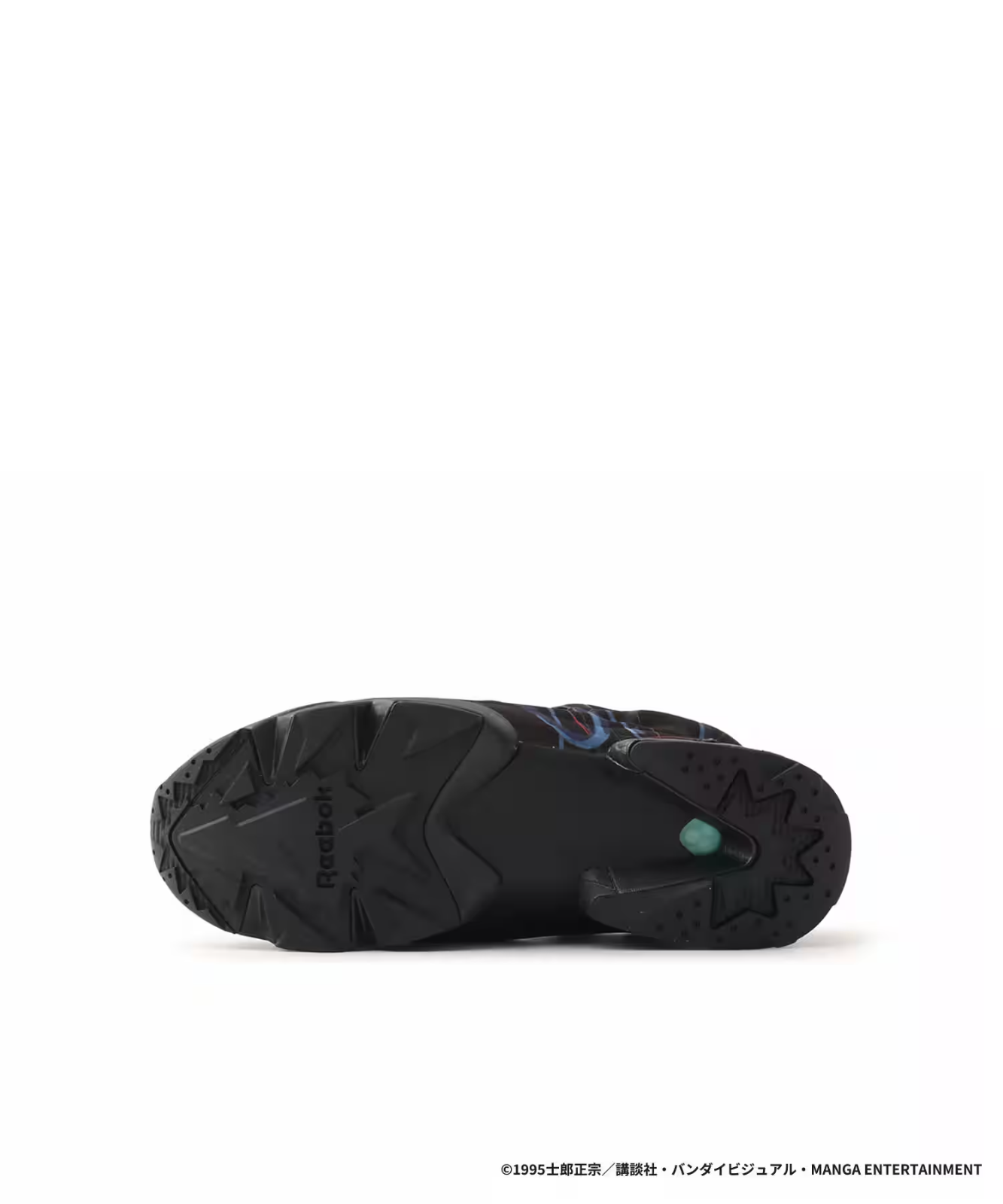 100249524 atmos Ghost in the Shell Ã Reebok Instapump Fury 94 Black (Men's)