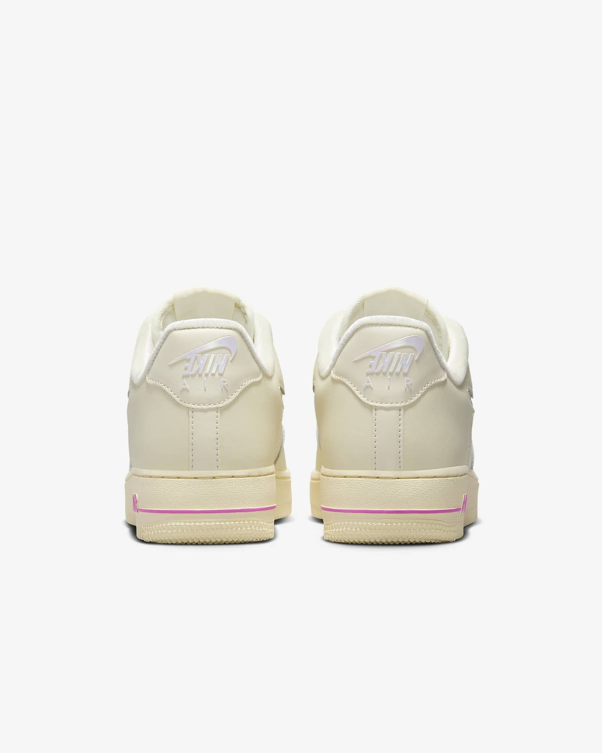 FB8251-101 Nike Air Force 1 '07 Alabaster Coconuts Milk Playful Pink (Women's)