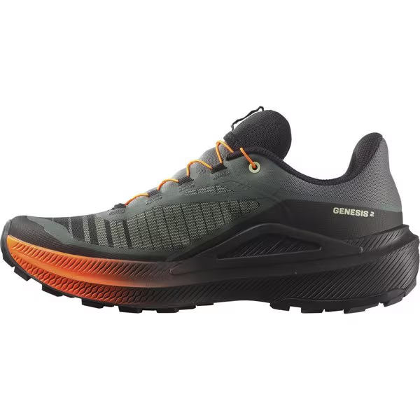 L49309100 Salomon Genesis 2 "Urban Chic/Black/Lime Cream" (Men's)