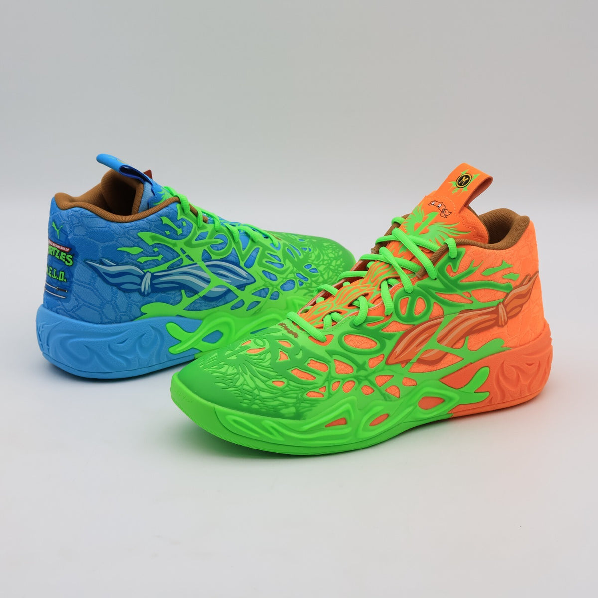 311307-01 Teenage Mutant Ninja Turtles Puma MB.04 Leonardo Michelangelo (Men's)